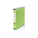 Premto Heavy Duty Box File - Caterpillar Green | Stationery Shop UK