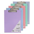 Premto A4 Clipboard - Pastel - Pack of 5