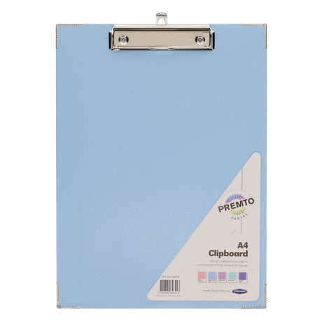 Premto A4 Clipboard - Pastel - Pack of 5