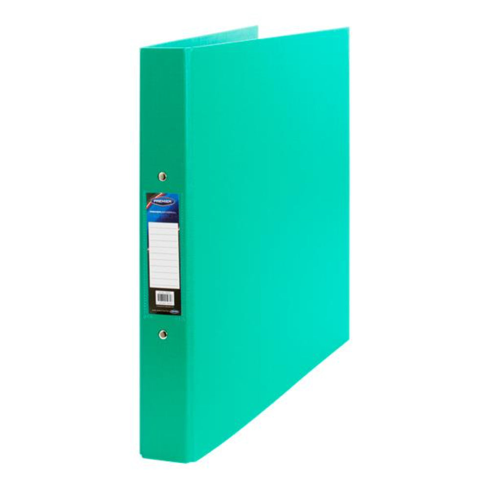 Premier Universal A4 Ring Binder - Green