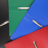Concept A4 Presentation Ring Binder - Green