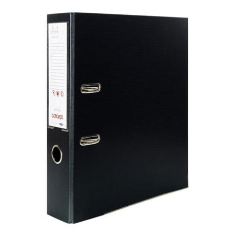 Concept A4 Lever Arch File - Black-Lever Arch Files-Concept|StationeryShop.co.uk