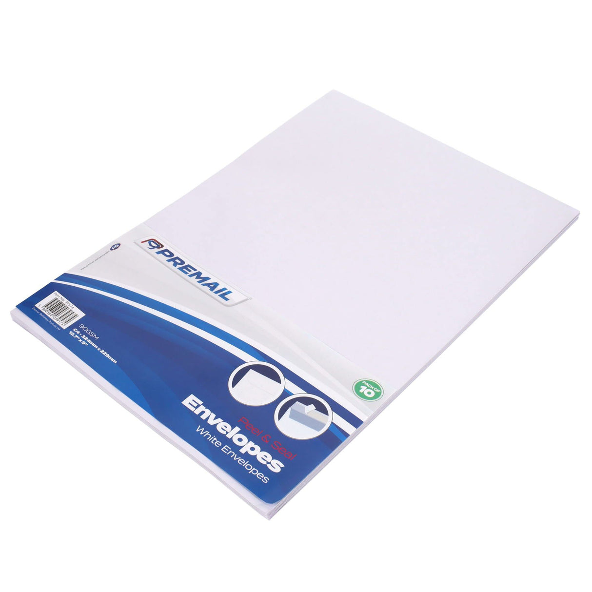 Premail C4 Envelopes - 324 x 229mm - White - Pack of 10