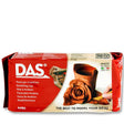 DAS Air Hardening Modelling Clay - Terracotta - 1/2kg