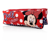 Disney Minnie Mouse Rectangular Glitter Pencil Case | Stationery Shop UK