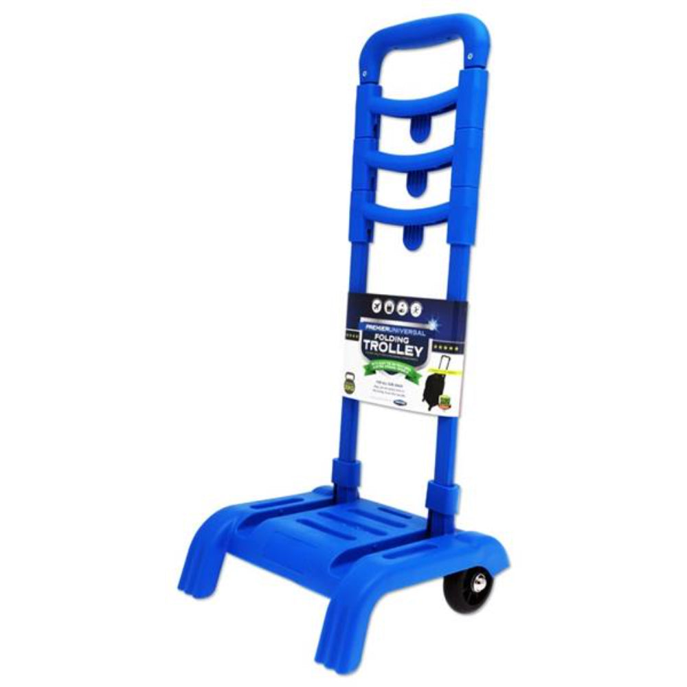 Premier Universal Folding Trolley - Blue