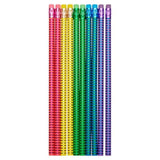 Emotionery Blingtastic Pencils with Erasers - Shine - Pack of 10-Pencils-Emotionery | Buy Online at Stationery Shop