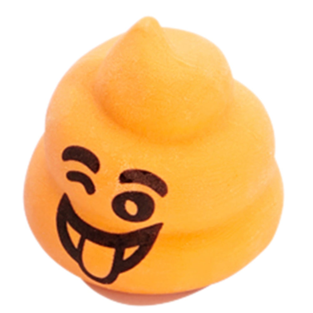 Emotionery Eraser Poop - Orange | Stationery Shop UK
