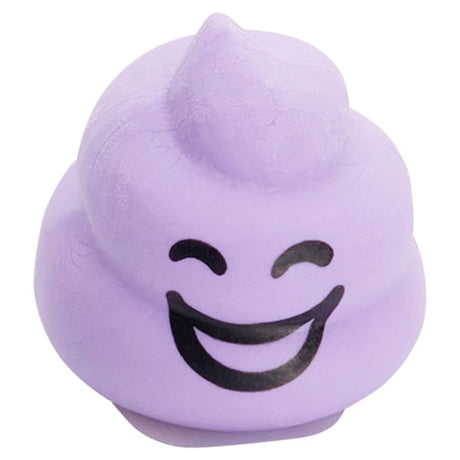 Emotionery Eraser Poop - Purple | Stationery Shop UK