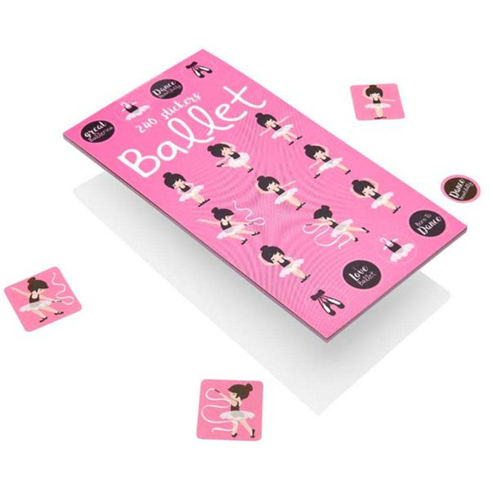 Emotionery Mini Sticker Book - I Love Ballet - 240 Stickers | Stationery Shop UK