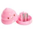 Emotionery Sharpener - Poop - Pink