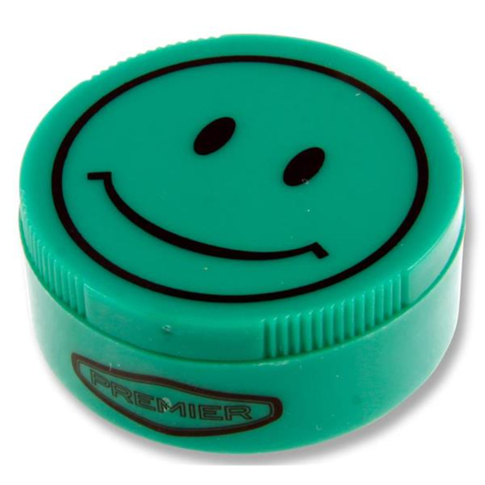 Emotionery Smiley Face Sharpener - Green | Stationery Shop UK