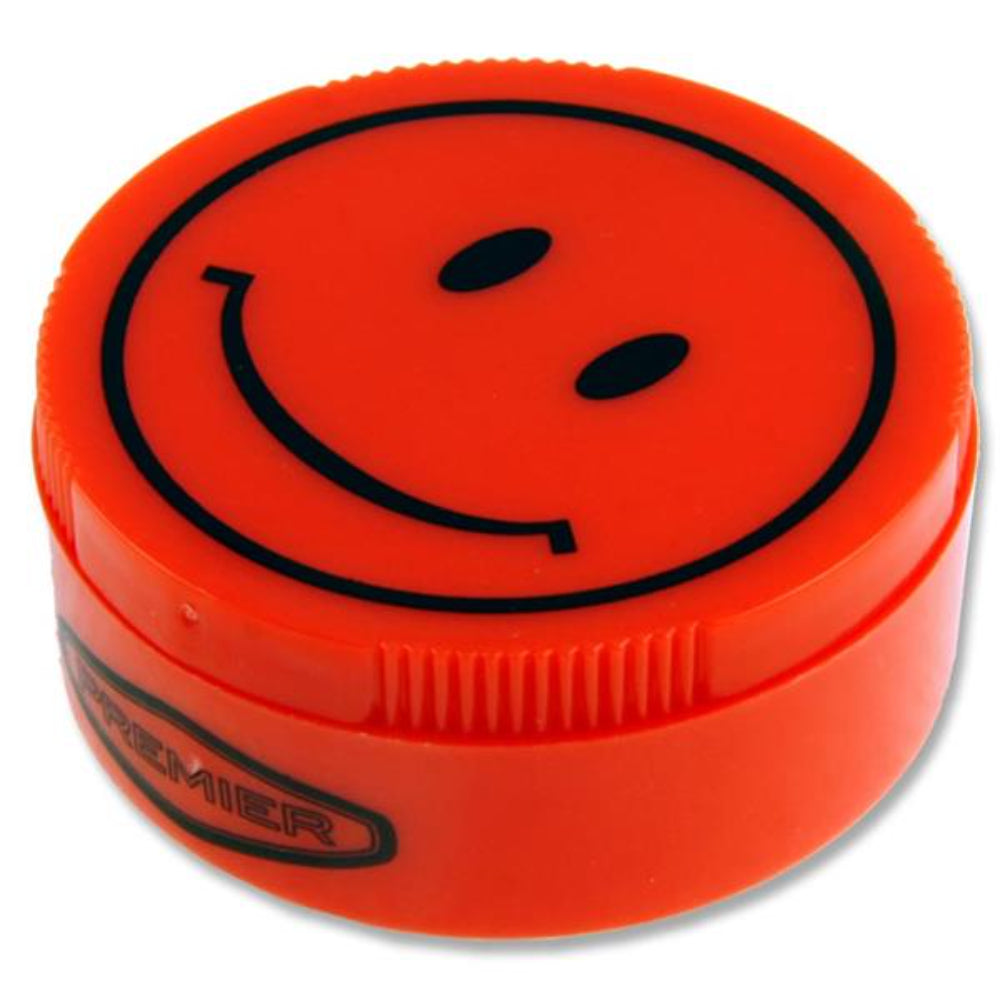 Emotionery Smiley Face Sharpener - Red | Stationery Shop UK