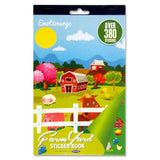 Emotionery Sticker Book - Farm Yard - 380+ Stickers | Stationery Shop UK