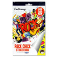 Emotionery Sticker Book - Rock Chick - 300+ Stickers