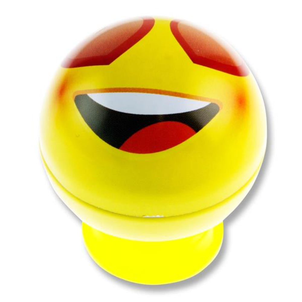 Emotionery Super Smiley Sharpener - Emoji with Heart Eyes-Sharpeners-Emotionery|StationeryShop.co.uk