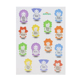 Chakranger Positive Affirmation Stickers - Stick With Love - Pack of 98