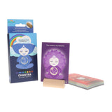 Chakranger Positive Affirmation Cards - New Beginnings - Pack of 35