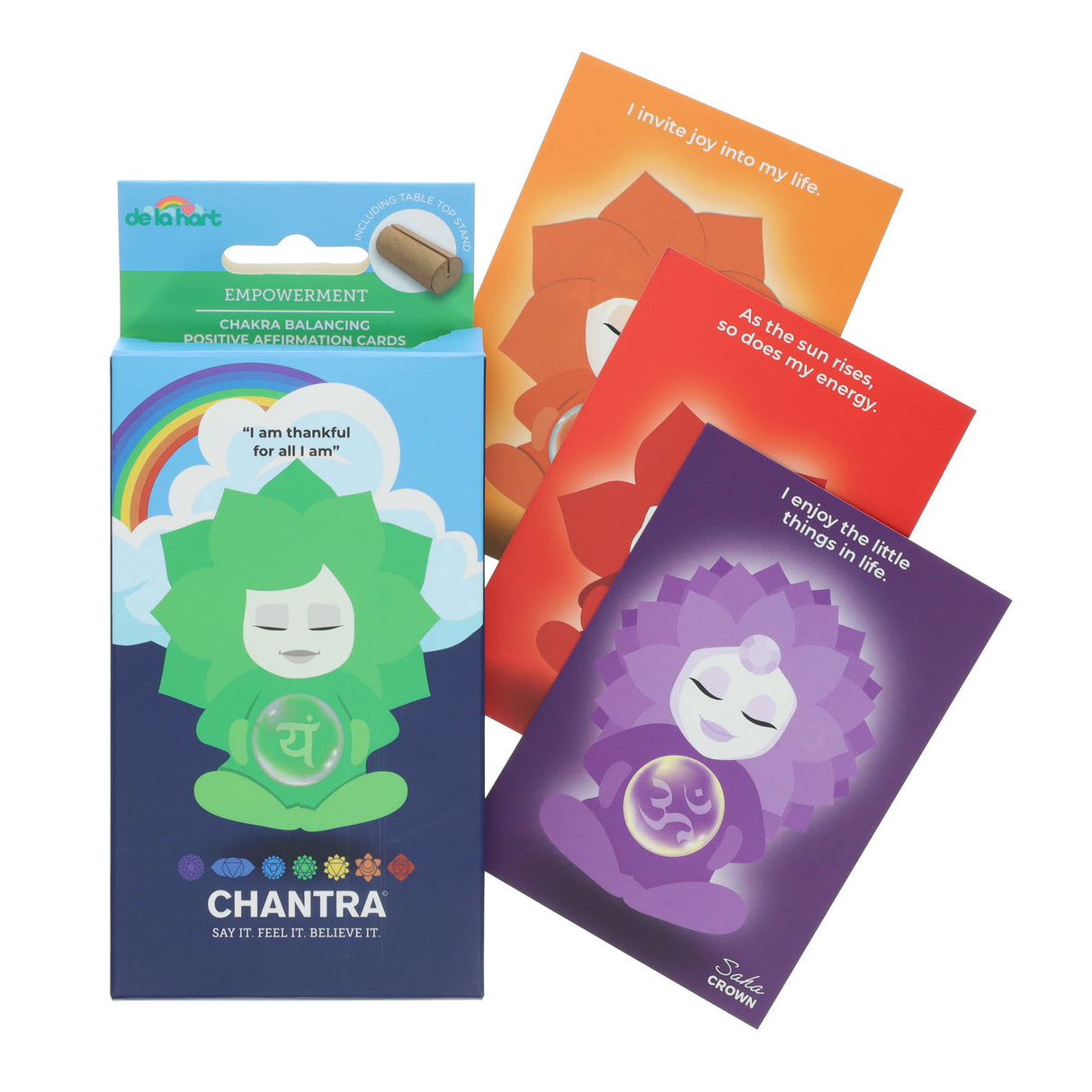 Chakranger Positive Affirmation Cards - Empowerment - Pack of 35