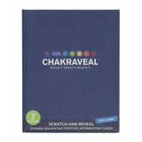 Chakranger Positive Affirmation Cards - Scratch & Reveal - Pack of 7