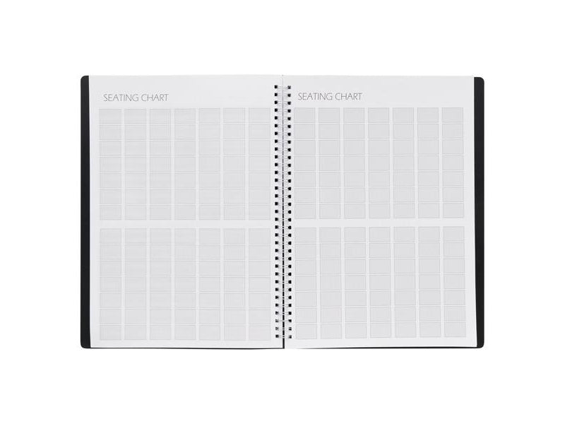 Student Solutions A4 Teacher's Planner - Black