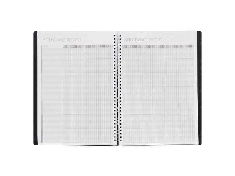 Student Solutions A4 Teacher's Planner - Black