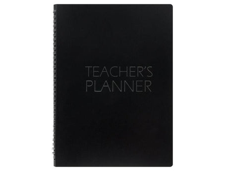 Student Solutions A4 Teacher's Planner - Black