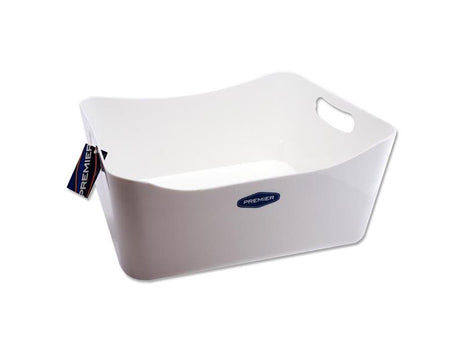 Premier Universal Large Storage Basket - 340x225x140mm - White