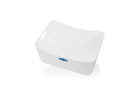 Premier Universal Large Storage Basket - 340x225x140mm - White