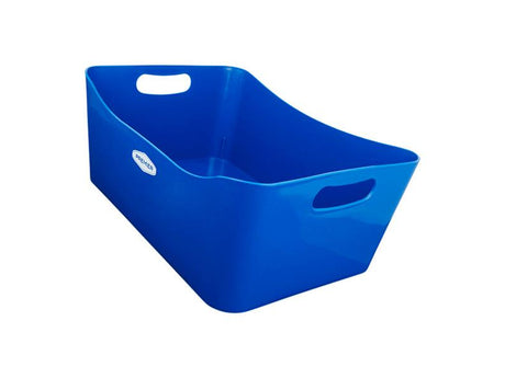 Premier Universal Large Storage Basket - 340x225x140mm - Navy