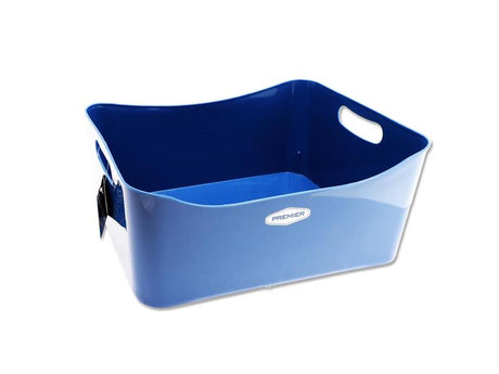 Premier Universal Large Storage Basket - 340x225x140mm - Navy