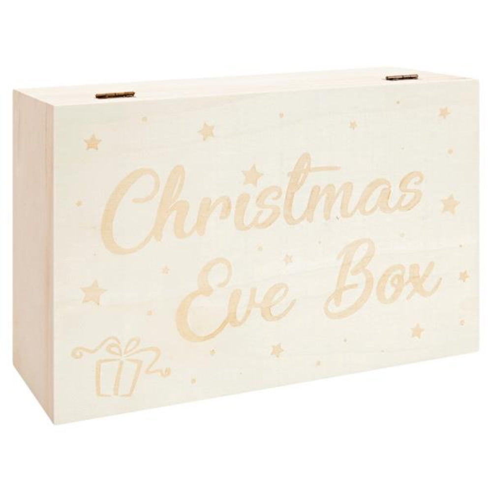 Icon Wooden Box - 300x195x130mm - Christmas Eve