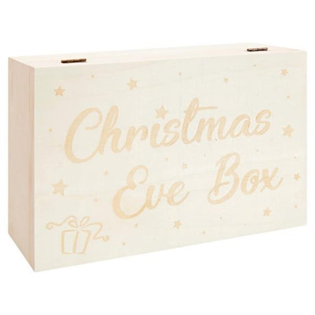 Icon Wooden Box - 300x195x130mm - Christmas Eve