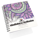 World of Colour Adult Colouring Book Mandala Meditation - 64 Designs - Series 2