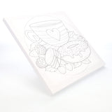 Icon Colour My Canvas - 300x300mm - Tea & Donuts | Stationery Shop UK