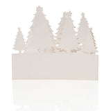 Icon Craft Laser Cut Festive Card - Forest Scene