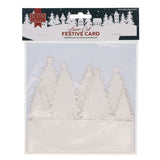 Icon Craft Laser Cut Festive Card - Forest Scene