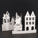 Icon Craft Laser Cut Festive Card - Christmas Scene | Stationery Shop UK
