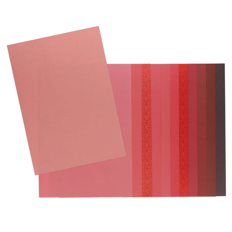 Premier Activity A4 Paper Pad - 24 Sheets - 180gsm - Shades of Red