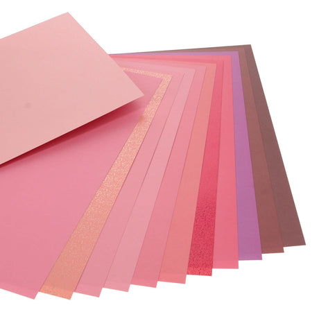 Premier Activity A4 Paper Pad - 24 Sheets - 180gsm - Shades of Pink