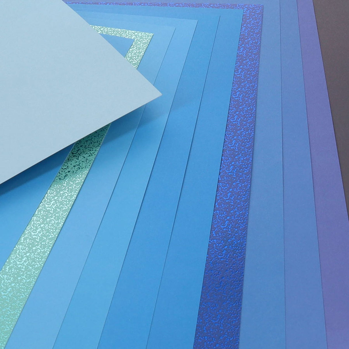 Premier Activity A4 Paper Pad - 24 Sheets - 180gsm - Shades of Blue