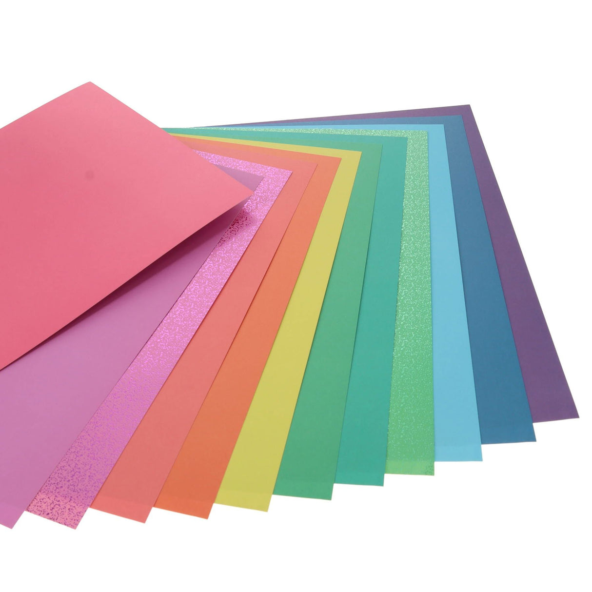 Premier Activity A4 Paper Pad - 24 Sheets - 180gsm - Shades of Rainbow