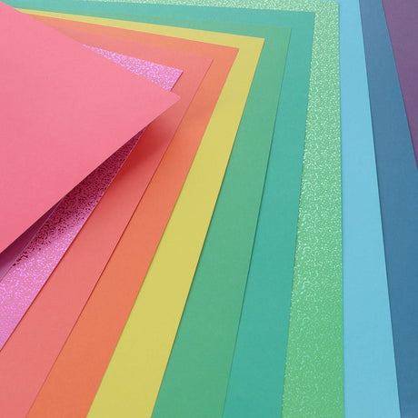 Premier Activity A4 Paper Pad - 24 Sheets - 180gsm - Shades of Rainbow