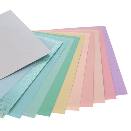 Premier Activity A4 Paper Pad - 22 Sheets - 180gsm - Shades of Pastels