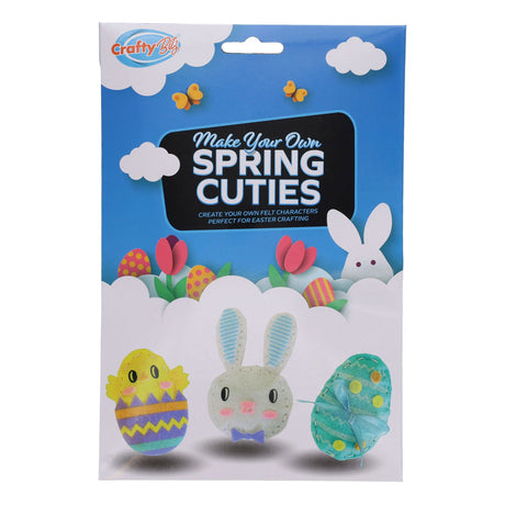 Crafty Bitz Make Your Own Spring Cuties | Stationery Shop UK