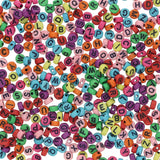 Crafty Bitz Coloured Alpha Beads - Assorted - 50g