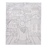 Icon Colour My Canvas - 250mm x 300mm - Suburbs