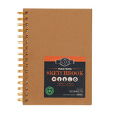 Icon Masters Brown Sketchbook - A5 - 50 Sheets