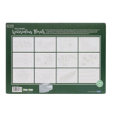 Icon A4 Pre-Drawn Watercolour Paper Pad 12 Sheets - 300gsm- Florals