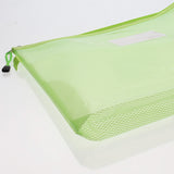 Premto B4+ Ultramesh Expanding Wallet with Zip - Caterpillar Green